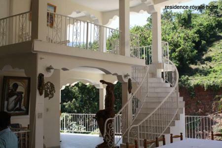 Residence Royale Hôtel Cap-Haïtien Exterior foto