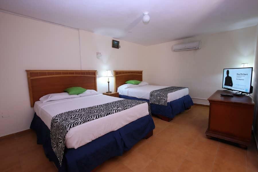Residence Royale Hôtel Cap-Haïtien Exterior foto